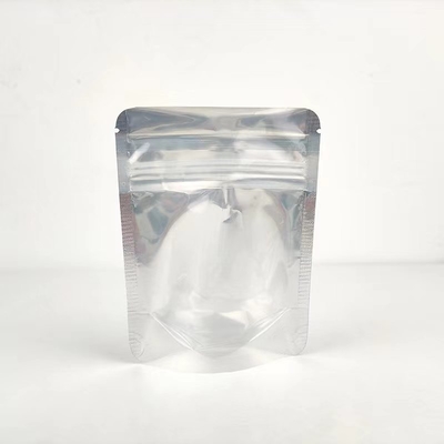ซื้อ Custom Printed Stand Up Pouches with Zipper Top for Food Packaging online manufacture