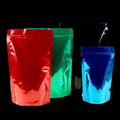 ซื้อ กันความชื้น ขนาดที่กําหนดเอง Zipper Top Stand Up Pouch สําหรับบรรจุอาหาร online manufacture