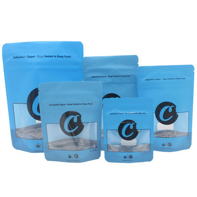 ซื้อ OEM กระเป๋าสะพายร่างกายแมท Mylar ziplockk 3.5g กระเป๋าสะพาย online manufacture