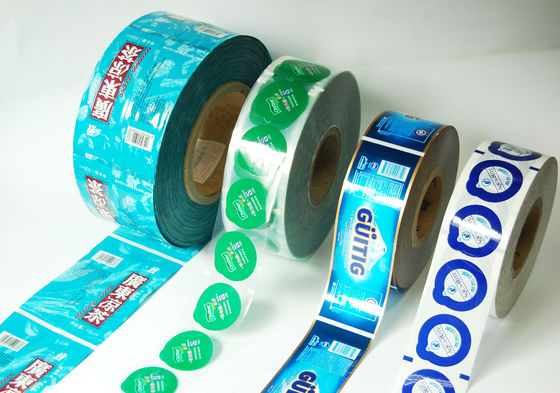 ซื้อ SGS Anti Corrosion PVC Roll Stock Film Gravure Printed Plastic Roll สําหรับการบรรจุ online manufacture
