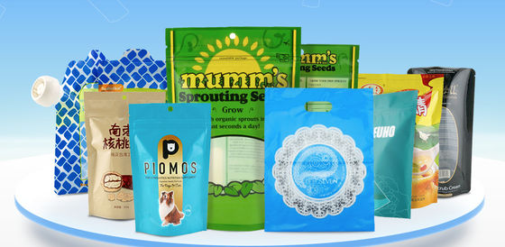 ซื้อ OEM Retort กระเป๋าบรรจุ Zipper Top ยืนขึ้น Ziplockk กระเป๋า FDA online manufacture