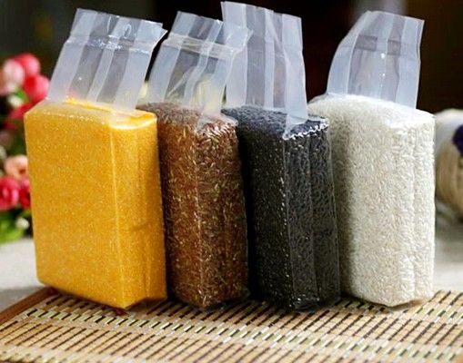 ซื้อ FDA ดูผ่าน 150 ไมครอน กระเป๋ายืนโปร่งใส online manufacture
