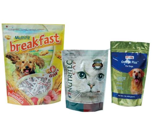 ซื้อ ซิปล็อคแบบกําหนดเอง Mylar ยืนขึ้นกระเป๋า Doypack สําหรับบรรจุอาหาร online manufacture