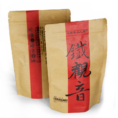 ซื้อ ป้องกันการกัดกร่อน 150 กรัม คราฟท์ที่สามารถปิดใหม่ได้ ถุงยืนด้วยซิป online manufacture