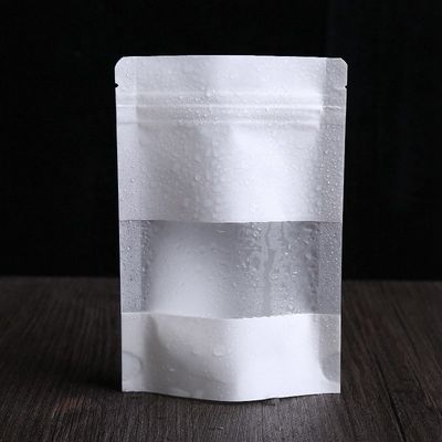 ซื้อ Mega See Through Bags Zipper กระเป๋ากระดาษสีขาวปิดใหม่ online manufacture