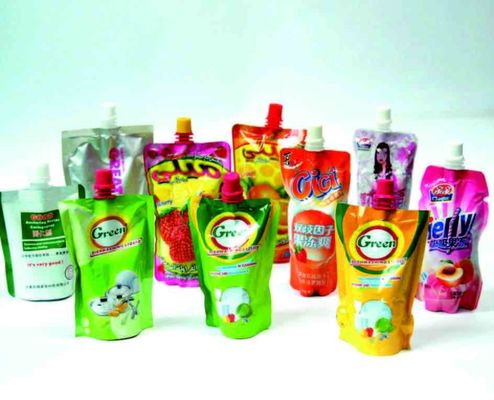 ซื้อ Safety Doypack Liquid Spout Bag กระเป๋าสะพายน้ํา 350 มิล กระเป๋าสะพายน้ําที่มีกระเป๋า online manufacture