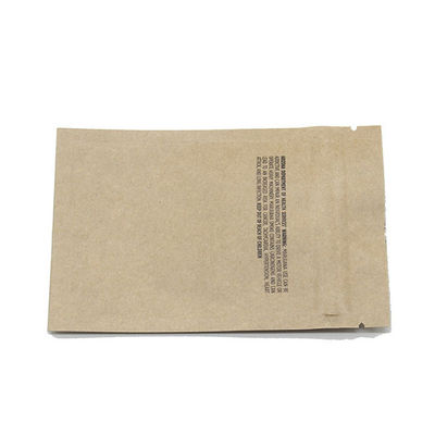 ซื้อ กระเป๋ากระดาษ Kraft ยืนขึ้น Zipper กระเป๋ากระดาษ Kraft กันน้ํา Zipper ประทับ ซีลล์ online manufacture