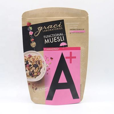 ซื้อ กระเป๋าสตางค์กระดาษ Kraft กระเป๋าสตางค์กระเป๋าพิมพ์สําหรับชา online manufacture