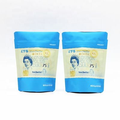 ซื้อ พิมพ์กันกลิ่น ถุงยืดหยุ่นแบบยืน Doypack เกรดอาหาร online manufacture