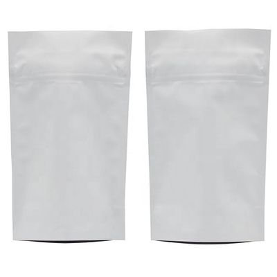 ซื้อ ziplockk Mylar ขาว Kraft ยืนขึ้นกระเป๋า compostable ไม่เป็นพิษ MOPP online manufacture
