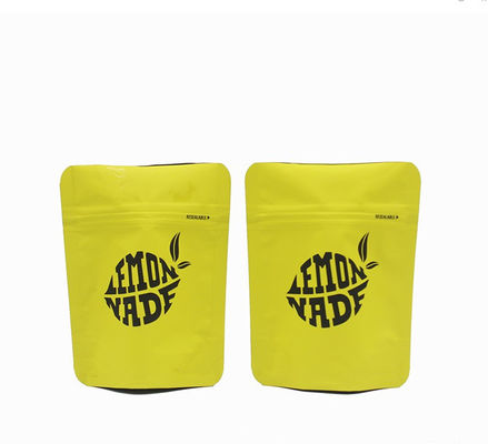 ซื้อ ชิ้นมะนาว สะสม ถุงยืน 3.5 กรัม สีเหลือง พิมพ์ดิจิตอล online manufacture