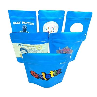 ซื้อ กระเป๋าสตางค์ตัวยืน 3.5 กรัม Mylar Doypack กระเป๋าสตางค์ซิป online manufacture