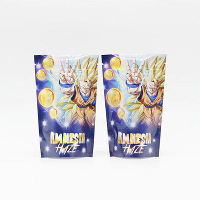 ซื้อ การพิมพ์ตามสั่ง โฟลยอลูมิเนียม ซิปโคลค กระเป๋า 3 ด้าน ปิดด้วยหน้าต่างใส online manufacture