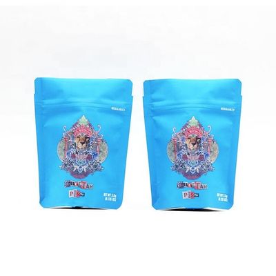 ซื้อ ยืนขึ้น Soft Touch Mylar Bag กันความชื้น Ziplockk กระเป๋าแผ่นอัลลูมิเนียม online manufacture