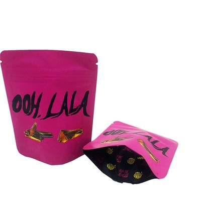 ซื้อ ODM Soft Touch Mylar Bag 2oz ถุงยืดหยุ่น online manufacture