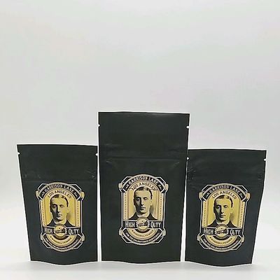 ซื้อ 1 oz Soft Touch Mylar Bag MOPP 130mm กระเป๋าอาหารปิดใหม่ online manufacture