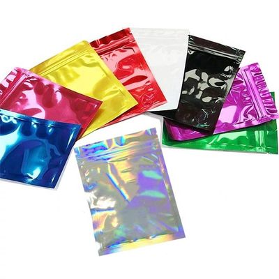 ซื้อ กระเป๋าพลาสติกแบบโฮโลแกรฟิค สามารถปิดใหม่ได้ กระเป๋าปูน 7 กรัม online manufacture