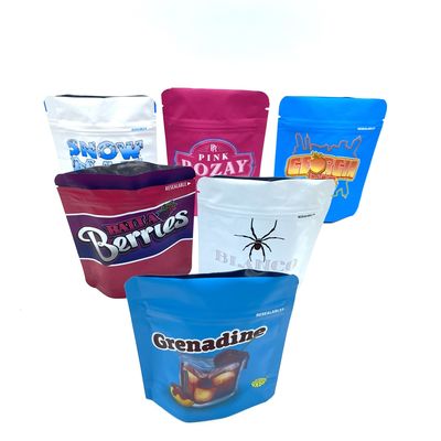 ซื้อ กระเป๋าสะพาย Mylar LDPE สามารถปิดใหม่ได้ กระเป๋าสะพายบรรจุอลูมิเนียม GMP online manufacture