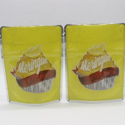ซื้อ กระเป๋าสะพายแผ่นอัลลูมิเนียม Mylar ขนาด 1 ปอนด์ VMPET พิมพ์กระเป๋าสะพายพื้นราบ พิมพ์ GMP online manufacture