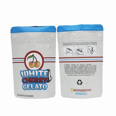 ซื้อ บรรจุอาหาร 28 กรัม Mylar พิมพ์ดิจิตอล กระเป๋ายืน MOPP online manufacture