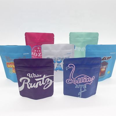 ซื้อ ทนต่อเด็ก Soft Touch Mylar ถุงยืนขึ้น Heat Seal สําหรับขนมขนม online manufacture
