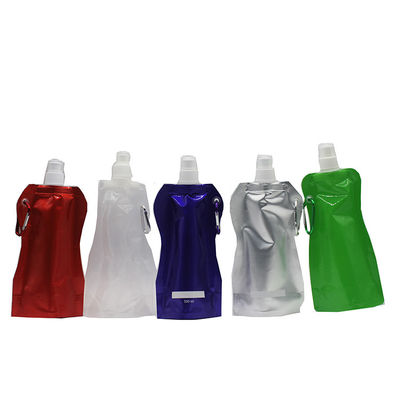 ซื้อ 500 มล กระเป๋าสะพายเหลว 120 ไมครอน กระเป๋าสะพายยืนพร้อมกับกระปุก online manufacture