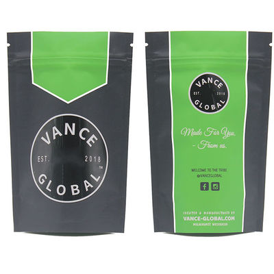 ซื้อ กระเป๋าบรรจุกาแฟที่มิตรต่อสิ่งแวดล้อม กระเป๋าขัดสูง ยืนขึ้น กระเป๋าซิปป์ที่มีแผ่นโฟลย online manufacture