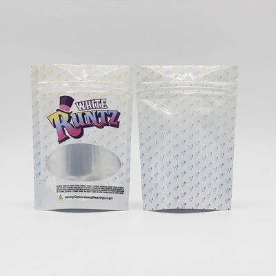 ซื้อ พิมพ์กันกลิ่น กระเป๋า Mylar Child Proof สําหรับผง / แพ็คดอกไม้ online manufacture