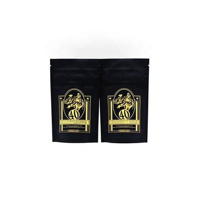 ซื้อ 70 กรัม ถุงยืดหยุ่นยืน 100 Mircons ถุงยืดหยุ่นพิมพ์ดํา online manufacture