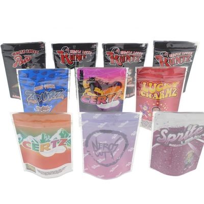 ซื้อ 500 กรัม กระเป๋าซิปอัลลูมิเนียมฟอยล์ 16oz PET ถุงยืน online manufacture