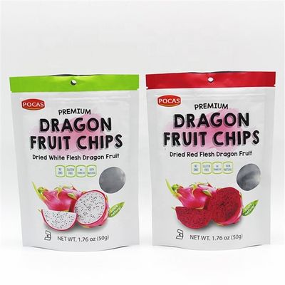 ซื้อ 1กระเป๋าบรรจุอาหารแบบลูกค้า 50 กรัม กระเป๋าซิป Doypack online manufacture