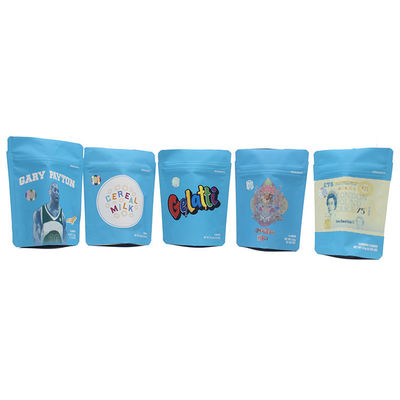 ซื้อ LDPE Mylar ziplockk กระเป๋าสตางค์ขาขาว กระเป๋าสตางค์ขาขาขาวสูง 5 นิ้ว online manufacture
