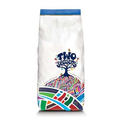 ซื้อ 9.05 นิ้ว VMPET ยืนขึ้น ถุงกาแฟ ziplockk ถุงกาแฟกับวาล์ว online manufacture