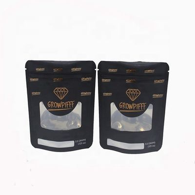 ซื้อ Doypack กระเป๋าสะพายล่างเรียบ 3.5g กระเป๋าสะพายยืนสําหรับบรรจุอาหาร online manufacture