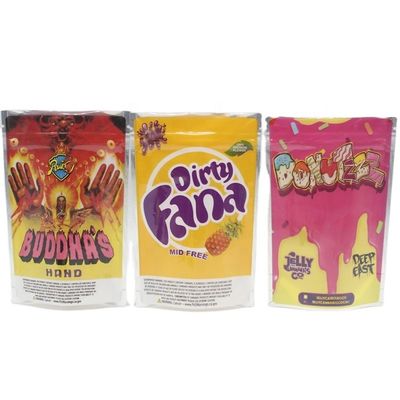 ซื้อ Mylar สามารถปิดใหม่ได้ ถุงยืน ถุงพลาสติก อาหารว่าง แคนดี้ แพคเกจด้วยziplock online manufacture