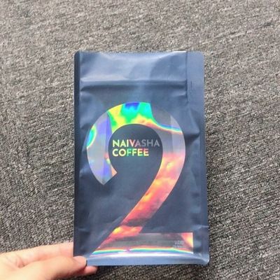ซื้อ 200 ไมครอน พิมพ์กระเป๋าสตางค์อลูมิเนียม กระเป๋ากาแฟ ดูผ่านกระเป๋า SGS online manufacture