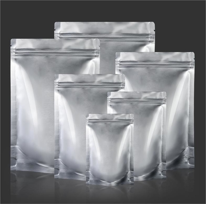 อาหารเกรด Mylar กระเป๋าแผ่นอัลลูมิเนียมอุณหภูมิสูง