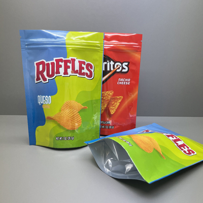ถุงพลาสติก FDA Custom Stand Up ถุง Mylar พืชไร้สารพิษ