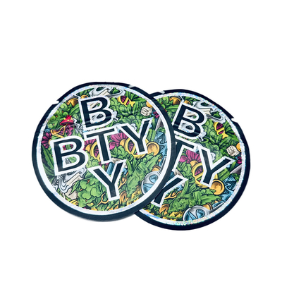 ถุง Mylar ตัดแบบดับได้ ถุงทรงกลม สําหรับบรรจุสินค้าตามสั่ง