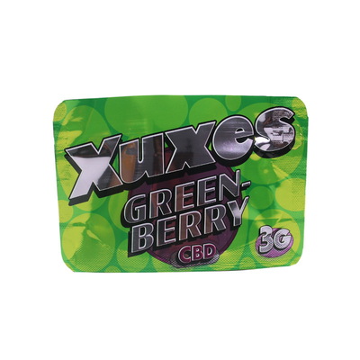 การพิมพ์แบบฝึกหัด 14g Holographic Zipper Poch Gravure