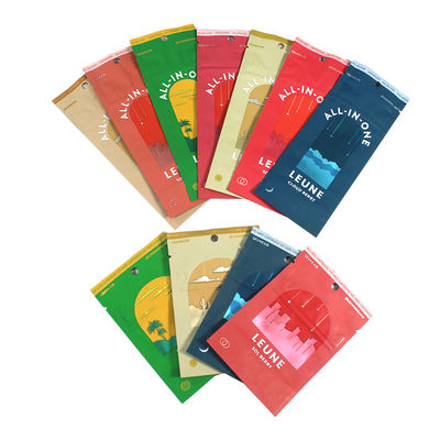 อาหารเกรด ซีลข้างกระเป๋า  Packaging กับซิป