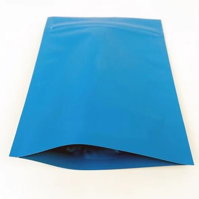 Custom Printed Food Grade Stand Up Mylar Pouch with Zipper Top