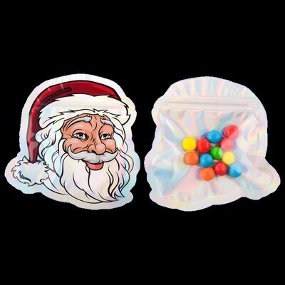 พิมพ์ตามสั่ง ป้องกันความชื้น เกรดอาหาร ถุงยืนพร้อมล็อคซิปสําหรับบรรจุอาหารว่าง