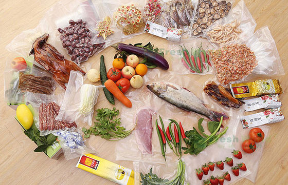 HACCP Retort Pouch Packaging 2oz Retort พลาสติก แพ็คเกจอาหารเกรด