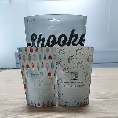 ขนมขนมปัง Doypack LDPE ซับใหม่ 14 กรัม ถุงยี่ห้อ SGS