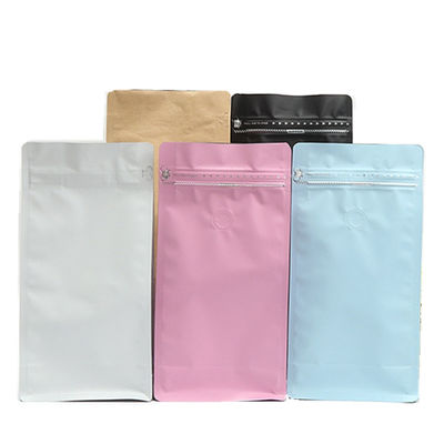 กระเป๋ากาแฟที่ปิดด้วยวาล์ว 12oz กระเป๋าไมเลอร์ 8 สี