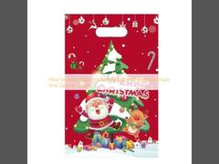 ถุงบรรจุพลาสติกที่ปิดได้ด้วยความร้อน มีรูปร่างไม่เรียบร้อย และปิดด้วยซิปล็อค