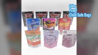 ถุง Mylar กันกลิ่น กระเป๋าซิปกันเด็ก