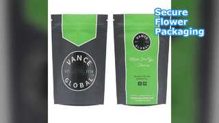 Child Proof Stand Up Pouches บรรจุภัณฑ์ดอกไม้